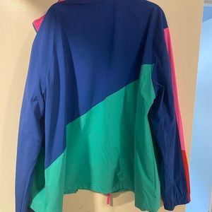 Never worn with tags Men’s XL track jacket with mesh Lining